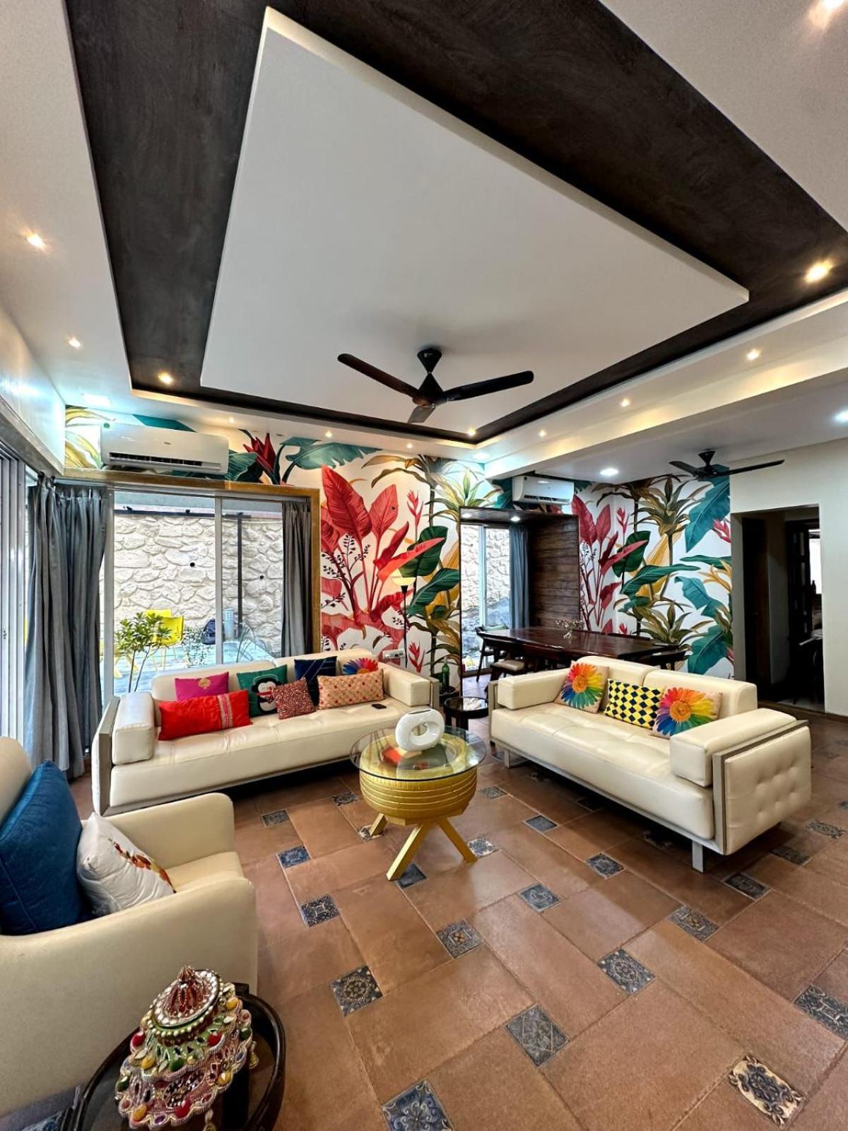 Tropical Villa II 4 Bhk II Lonavala II 1 Mountain View II 2 Private Pool II 3 Big Terrace Eksteriør bilde